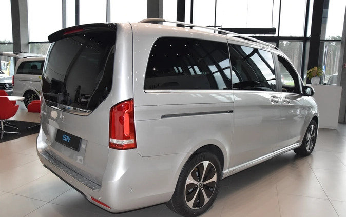 Mercedes-Benz EQV cena 346860 przebieg: 2, rok produkcji 2023 z Ujście małe 277